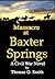 Massacre at Baxter Springs by Thomas G. Smith