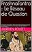 PrashnaTantra : Le Réseau de Question : la traduction française du 16ème siècle texte astrologique sanscrit sur l'astrologie Horaire par l'astrologue royal de l'empereur moghol Akbar