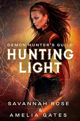 Hunting Light (Demon Hunter, #2)