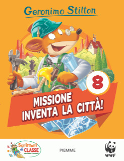 Missione inventa la città! (Paperback)