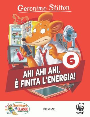 Ahi ahi ahi, è finita l’energia! (Paperback)