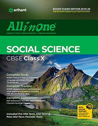 CBSE All In One Social Science Class 10 (Paperback)