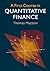 A First Course in Quantitative Finance