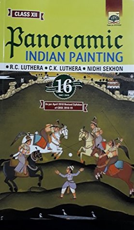 Panoramic Indian Painting Class XII (Hindi)