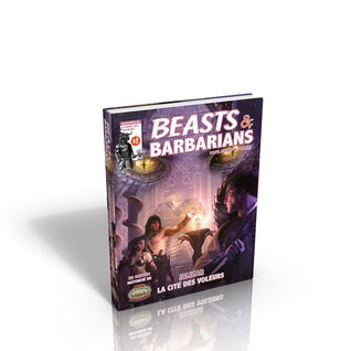 Beasts & Barbarians - Jalizar, la cité des voleurs