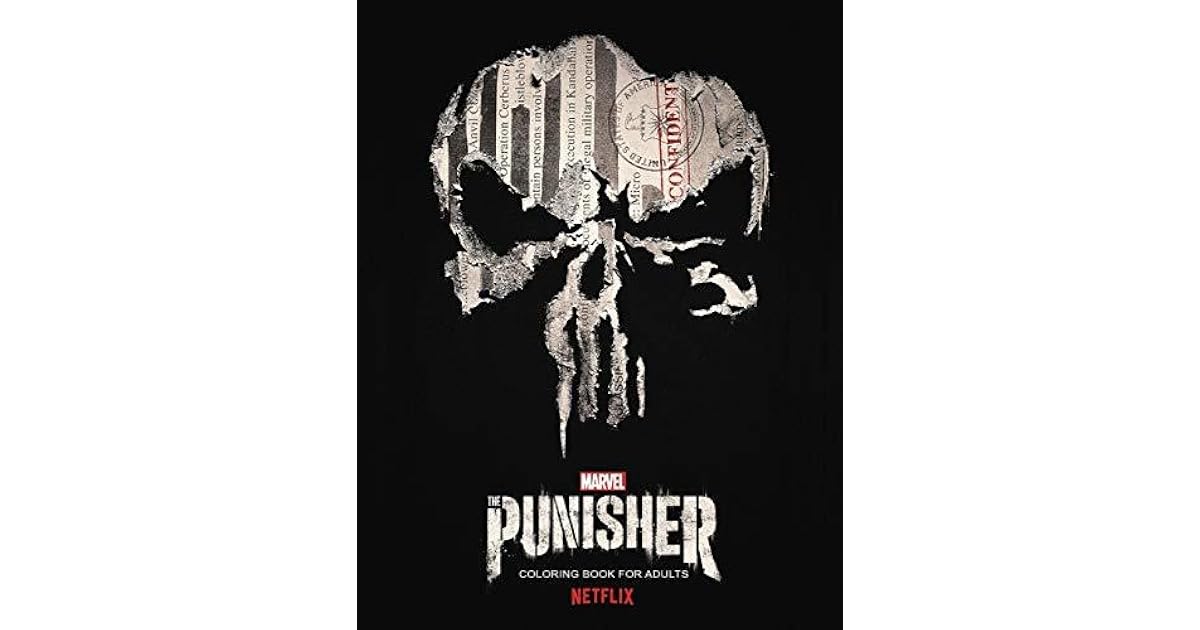 The Punisher Coloring Book 58 Coloring Pages By Ivan Farkas
