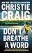 Don't Breathe a Word (Texas Justice #2)