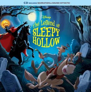 The Legend of Sleepy Hollow Book CD