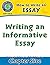 How to Write an Essay: Writ...