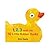 1, 2, 3 with the 10 Little Rubber Ducks: A Spring Counting Book