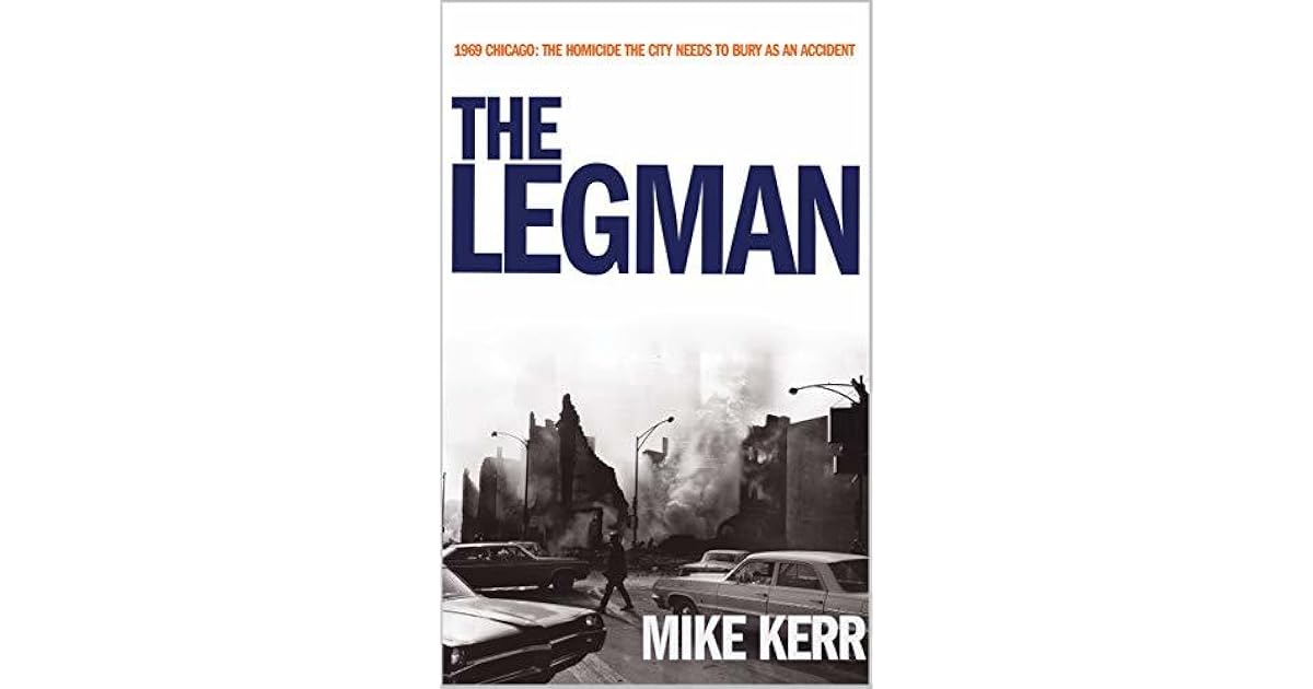The Legman by Mike Kerr