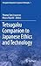 Tetsugaku Companion to Japanese Ethics and Technology (Tetsugaku Companions to Japanese Philosophy, 1)