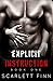 Explicit Instruction by Scarlett Finn