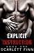 Explicit Instruction (Explicit, #1)