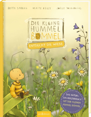 Die kleine Hummel Bommel entdeckt die Wiese (Hardcover)