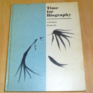 Time for Biography