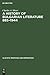 A History of Bulgarian Literature 865–1944 (Slavistic Printings and Reprintings, 112)