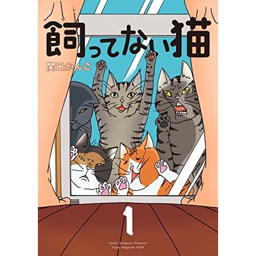 飼ってない猫 １ By 関口かんこ