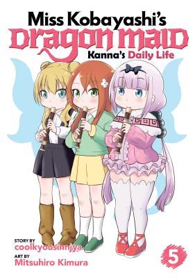 Miss Kobayashi's Dragon Maid: Kanna's Daily Life, Vol. 5