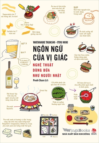 Ngôn ngữ của vị giác - Nghệ thuật dùng bữa như người Nhật (Paperback)
