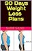 30 Days Weight Loss Plans