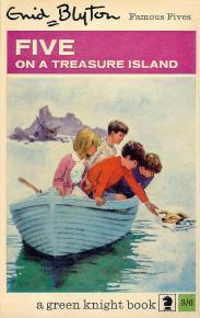 Five on a Treasure Island