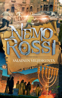 Salainen veljeskunta (Arkeomysteeri #5)