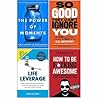 Power of Moments, So Good They Cant Ignore You, Life Leverage, How To Be Fcking Awesome 4 Books Collection Set