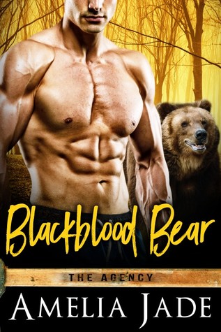 Read Blackblood Bear (The Agency, #2)