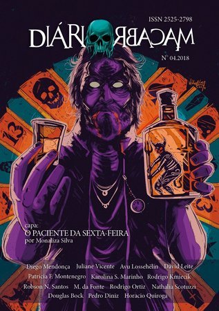 Revista Diário Macabro, Vol. 4 (Diário Macabro, #4)