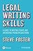 Legal Writing Skills: A guide to writing essays and answering problem questions