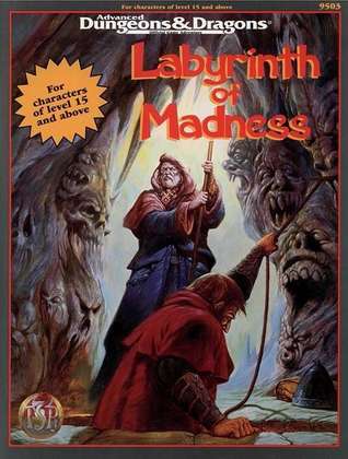Labyrinth of Madness (AD&D Adventure)