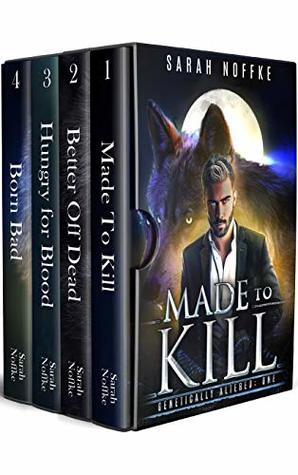 Genetically Altered, Complete Boxed Set (Dream Traveler: Genetically Altered, #1-4)