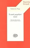I canti popolari ...