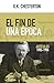 El fin de una época. Artículos 1905-1906