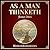 As a Man Thinketh