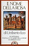 Il nome della rosa by Umberto Eco Il nome della rosa by Umberto Eco