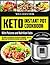 Keto Instant Pot Cookbook by William Cook