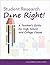 Student Research Done Right! by Lisa Scherff