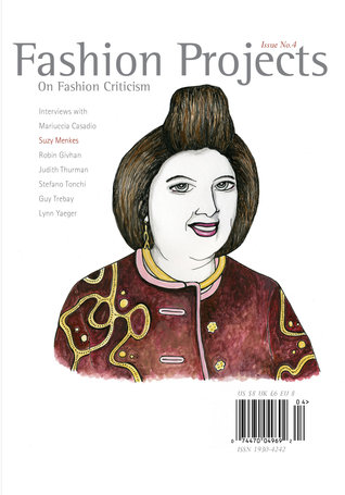 Fashion Projects Issue #4: on Fashion Criticism