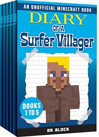 Diary of a Surfer Villager, Books 1-5 (Diary of a Surfer Villager #1-5)
