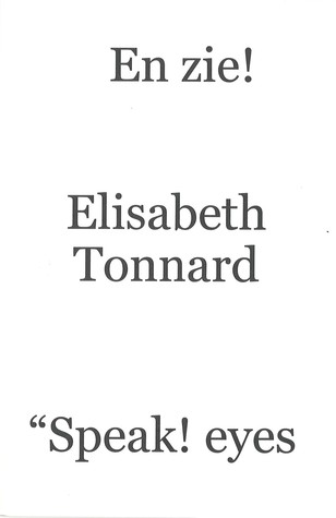 Speak! eyes - En zie!