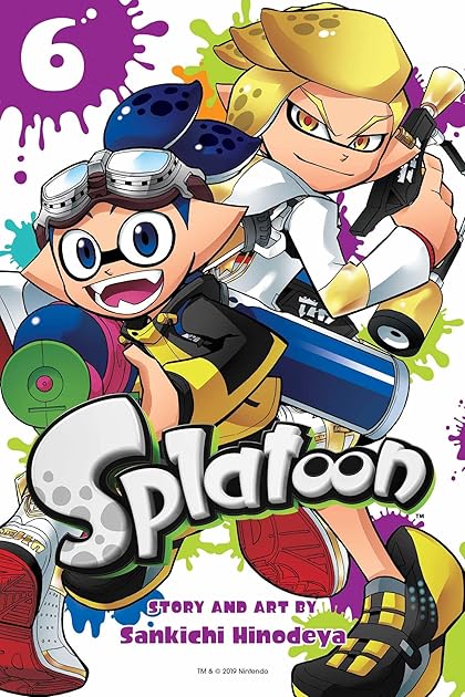 Splatoon, Vol 6