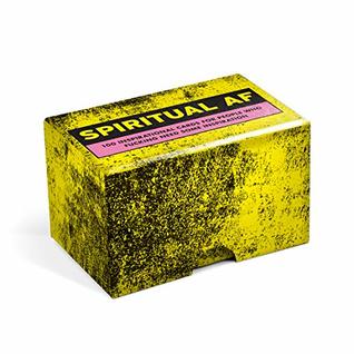 Knock Knock Spiritual AF Deck (Hardcover)