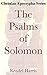 The Psalms of Solomon: Christian Apocrypha Series