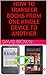 How To Transfer Books From One Kindle Device To Another by David                Brown