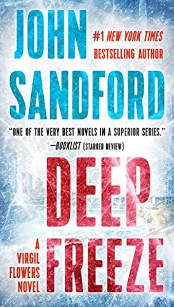 Deep Freeze (Virgil Flowers, #10)