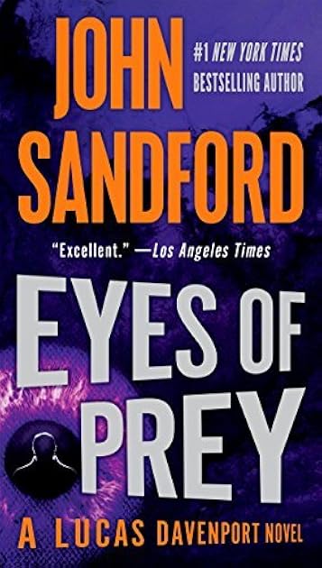 Eyes Of Prey (Lucas Davenport, #3)