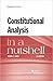 Constitutional Analysis in a Nutshell by Thomas E. Baker