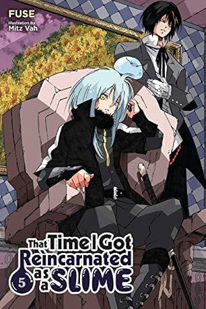 That Time I Got Reincarnated as a Slime Light Novels, Vol. 5
